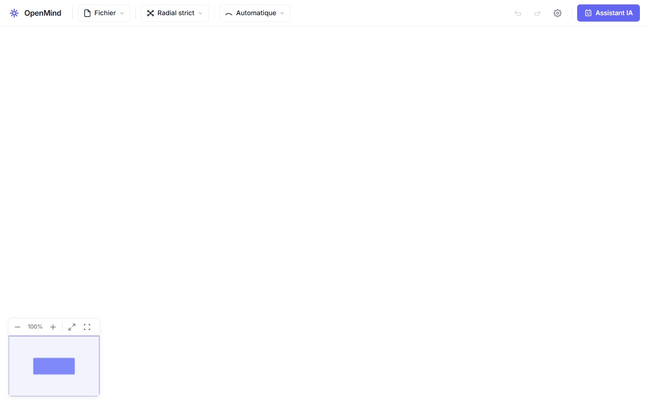 Aperçu du site OpenMind